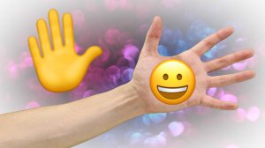 Эмодзи разминка мини