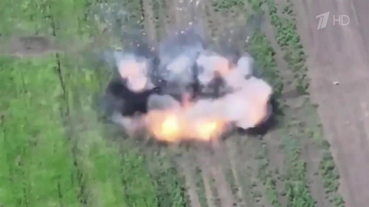 Российская армия освободила населенный пункт Толстой в Донецкой народной республике