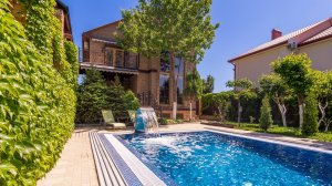 Посуточная аренда комнат на вилле "Марина" в Бетте