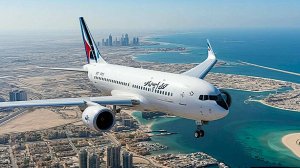 Полет на Boeing 737! Дубай с Flydubai
