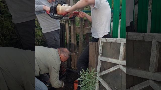 работа мотобуром смотреть онлайн