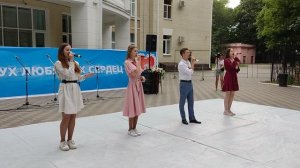 Звонкие голоса Ансамбль Новый Стиль - Мир не прост 08.07.2023