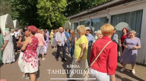 💃Танцевальная терапия👍 Смотри, как они танцуют👈#танцы #сокольники #танцплощадка