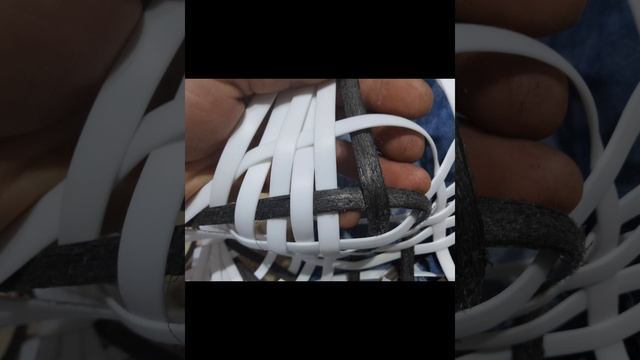 корзина с шестиугольным дном и ножками смотреть онлайн