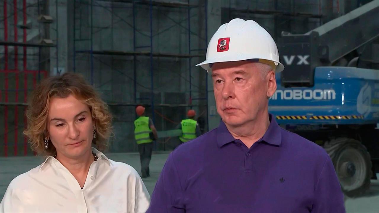 "Снесены все старые корпуса" - Собянин о масштабной модернизации Киностудии Горького