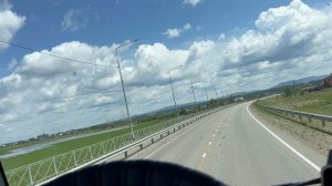 Читу прошёл по объездной, добрался до границы!!! По дороге встретился с друзьями!!!