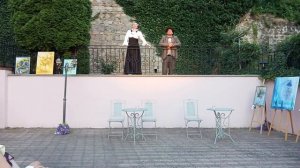 Дама с собачкой на террасе 1 часть