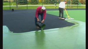 Как все начиналось, в 2009г сотрудничество к компанией SEALMASTER (США) спортивные покрытия