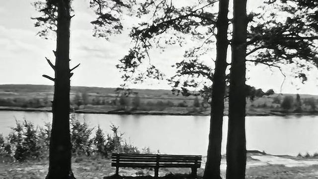 1977 год. Тюменский район. Лето на озере