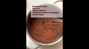 Мегашоколадный ПП торт на сковороде