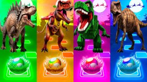 Динозавры 134 серия - Мультики про Динозавров | МУЛЬТФИЛЬМЫ ДИНОЗАВРЫ в Tiles Hop