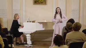 Елизавета Веселина-Ларчикова, сопрано. И.Дунаевский - Лунный вальс (из кинофильма _Цирк_)