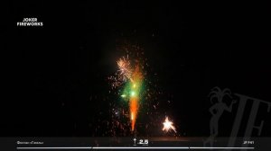 Фонтан Гжель JF F41 от производителя Joker Fireworks | Джокер Фейерверки