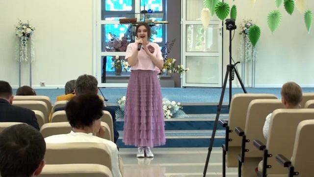 Встаёт заря -- Екатерина Гладких. Христианское пение