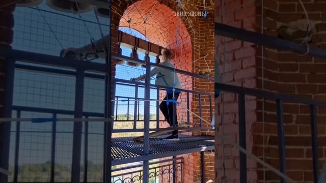 Глеб, колокольный звон в храме Рождества Пресвятой Богородицы, с. Монастырщино,Куликово поле