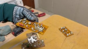 В разборе генератор сигналов низкочастотный Г3-102