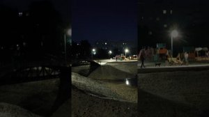 Вечерний Парк Победы, Каменск-Шахтинский.