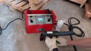 🔧 Электромуфтовый сварочный аппарат EF-400 (20–400 мм)
💥 Инверторный аппарат для сварки ПНД труб