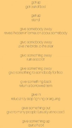 Фразовые Глаголы 10 Phrasal Verbs 10