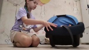 распаковка автолюльки