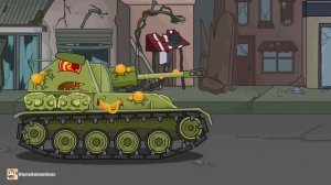 HomeAnimations – Мультики про танки  Атака Зомби-Танков - Мультики про танки