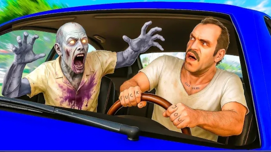 ТРЕВОРА УКУСИЛ ЗОМБИ В ГТА 5! АПОКАЛИПСИС И КОНЕЦ СВЕТА В GTA 5 ONLINE