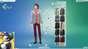 Создаем в Симс 4 персонажей Персоны 4 [Часть 1]