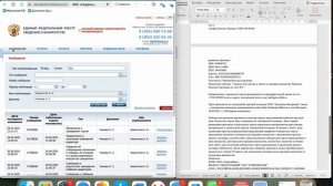 Опубликование торгов в ЕФРСБ