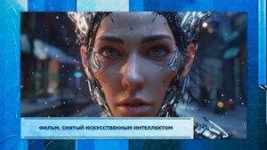 Фильм, снятый искусственным интеллектом