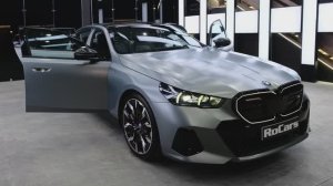 BMW 5 серии M60 Individual — интерьер, экстерьер