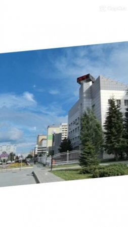 Город Нижневартовск. Зеленый.Современный.Комфортный.