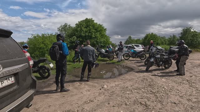 #83-11 CF Moto 800 MT-X тест драйв | MotoWeekend вместе с ИАТ Спортив
