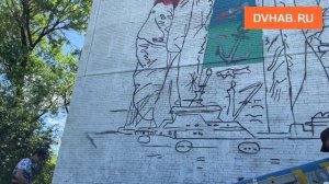 В Авиагородке появится мурал «Душевный полёт»