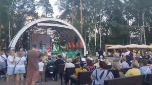 На празднике "Дне семьи, любви и верности".
Матушка Земля.