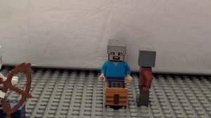 мультфильм про Lego Minecraft 11 день выживания