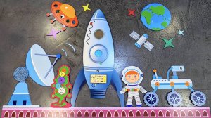 Тактильная панель Лунная Станция - интерактивное развитие | детские сады и игровые центры