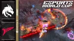 Team Spirit vs Flipster Talon - ЛУЧШИЕ МОМЕНТЫ - Esports World Cup 2025