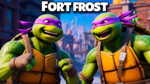 Челлендж Fortnite Blitz Royale черепашки ниндзя.  Фортнайт блиц рояль  Teenage Mutant Ninja Turtles