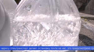 Первоуральцам, оставшимся без холодной воды, её доставили на дом, а точнее – во двор