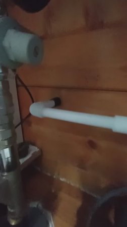 Вывел воду на улицу