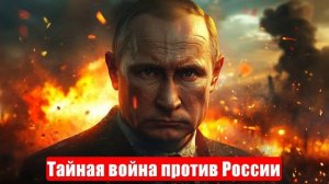 Тайная война против России. Свежие, срочные и важные новости