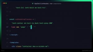 Nuxt Vue  Платформа видео уроков #30 - Рефакторинг компонентов заголовков