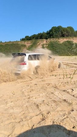 Mitsubishi Legnum VR-4 на пляже!