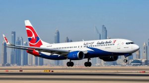 Захватывающая посадка Boeing 737 в Дубае! Почувствуй атмосферу приземления! ✈️