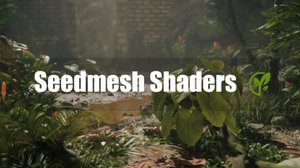 Asset Unity - SeedMesh vegetation Shaders