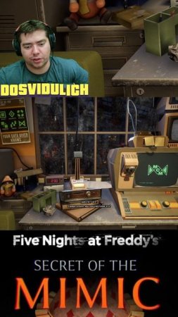 Два часа ночи ★ Five Nights at Freddy's Secret of the Mimic #fnaf #fivenightsatfreddy's #secretofthe