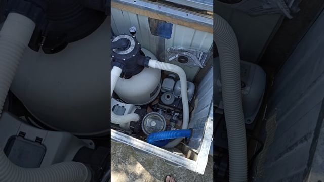 Как получить кристальную воду в бассейне смотреть онлайн