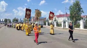 В Волжске (Марий Эл) в День семьи, любви и верности состоялся крестный ход