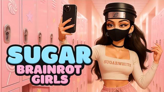 Brainrot Girls - Sugar | Мемный ХИТ по ИТАЛЬЯНСКИМ МЕМАМ! 🧚♀️