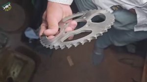 Уникальный процесс изготовления задних звёздочек мотоцикла